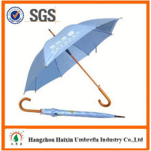 Top Quality 23'*8k Plastic Cover foldable auto golf umbrella